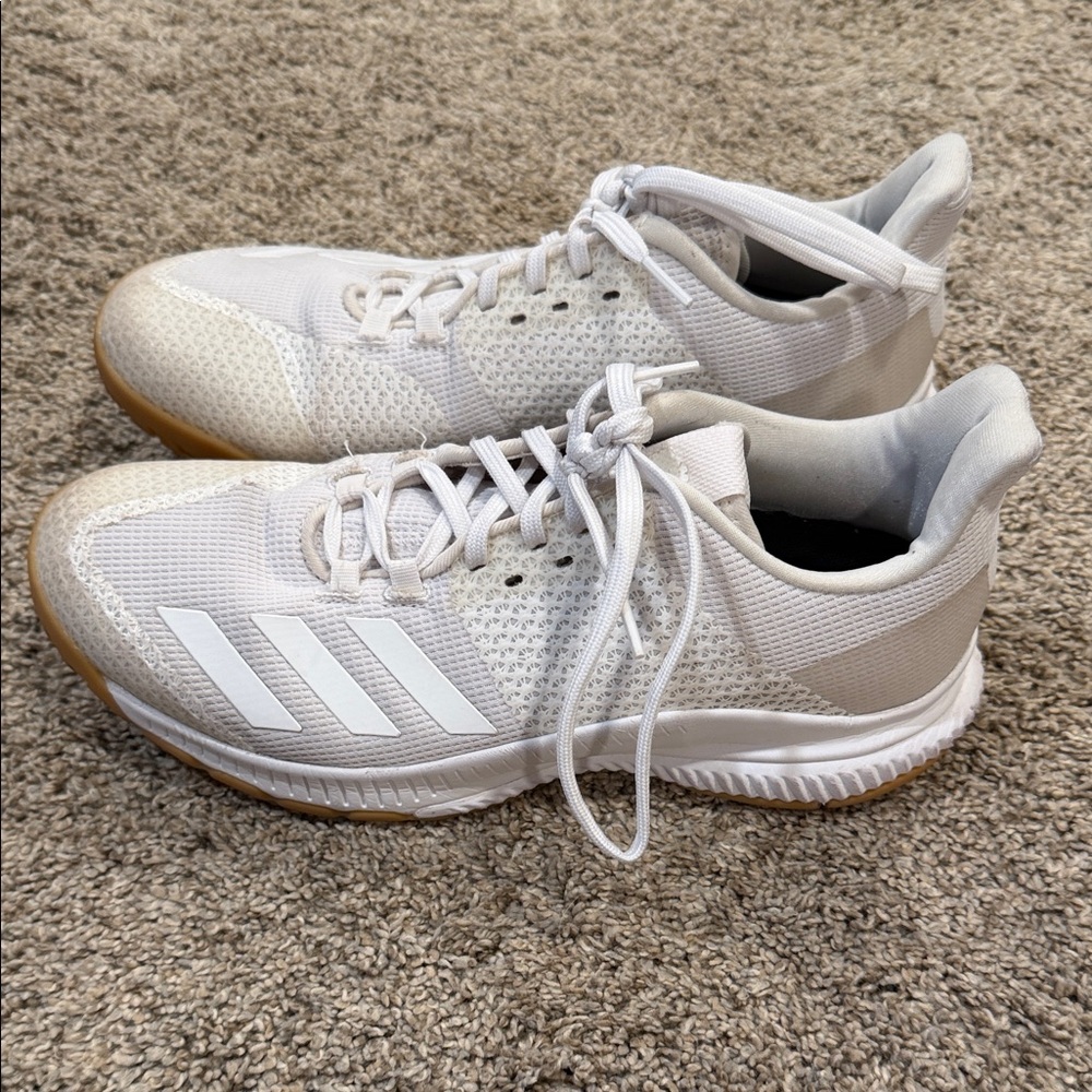 Adidas White Performance Sneakers